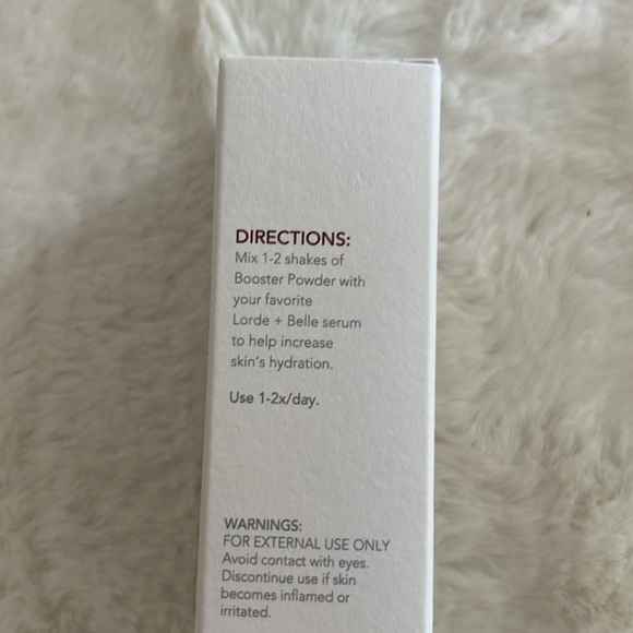 NIB LORDE + BELLE HYDRA-MAX BOOSTER - Picture 4 of 6